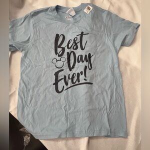 Child's Disney parks visit t-shirt